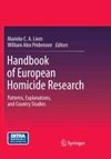 Handbook of European Homicide Research