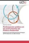 Participación pública en los Instrumentos de Política Ambiental