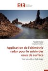 Application de l'altimétrie radar pour le suivie des eaux de surface