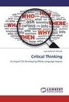 Critical Thinking