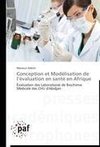 Conception et Modélisation de l'évaluation en santé en Afrique