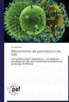 Mécanismes de persistance du VIH