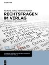 Hahn, R: Rechtsfragen im Verlag