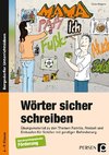 Wörter sicher schreiben