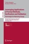 Leveraging Applications of Formal Methods, Verification and Validation