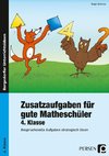 Zusatzaufgaben für gute Matheschüler 4. Klasse