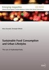 Sustainable Food Consumption and Abstract Urban Lifestyles