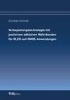 Verkapselungstechnologie mit justiertem adhäsiven Waferbonden für OLED-auf-CMOS-Anwendungen