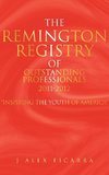 The Remington Registry of Outstanding Professionals 2011-2012