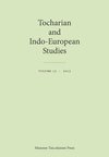 Tocharian and Indo-European Studies, Vol. 13