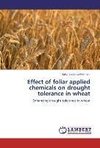 Effect of foliar applied chemicals on drought tolerance in wheat