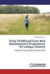 Early Childhood Care And Development Programme Of Lalitpur District