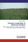 Teresian Leadership: A Historical Analysis