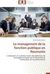 Le management de la fonction publique en Roumanie