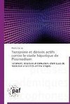 Tazopsine et dérivés actifs contre le stade hépatique de Plasmodium