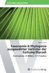 Taxonomie & Phylogenie ausgewählter Vertreter der Gattung Dipcadi