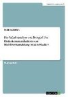 Die Inhaltsanalyse am Beispiel der Risikokommunikation von Mobilfunkstrahlung in den Medien