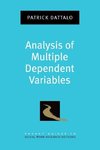 Dattalo, P: Analysis of Multiple Dependent Variables