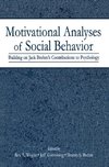 Wright, R: Motivational Analyses of Social Behavior