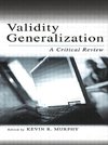 Murphy, K: Validity Generalization