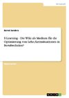 E-Learning - Die Wiki als Medium für die Optimierung von Lehr-/Lernsituationen in Berufsschulen?