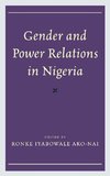 Gender and Power Relations in Nigeria