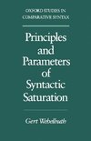 Webelhuth, G: Principles and Parameters of Syntactic Saturat