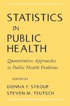 Stroup, D: Statistics in Public Health