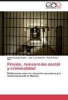 Prisión, reinserción social y criminalidad