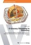 E-Grocery Shopping in Germany