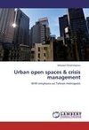 Urban open spaces & crisis management