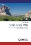 Foreign aid and MDGs