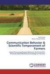Communication Behavior & Scientific Temperament of Farmers