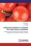 Induced variation in tomato for heat stress condition