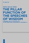 The Pillar Function of the Speeches of Wisdom