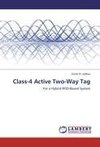 Class-4 Active Two-Way Tag