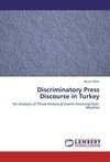 Discriminatory Press Discourse in Turkey