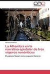 La Alhambra en la narrativa epistolar de tres viajeros románticos