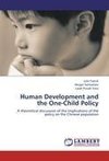Human Development and the One-Child Policy