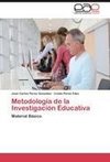 Metodología de la Investigación Educativa