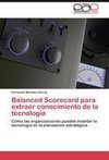 Balanced Scorecard para extraer conocimiento de la tecnología