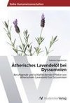 Ätherisches Lavendelöl bei Dyssomnien