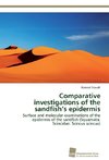 Comparative investigations of the sandfish's epidermis