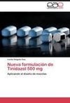 Nueva formulación de Tinidazol 500 mg