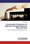 Sustainable Utilization of Nigeria's Energy Resources (Oil and Gas)