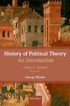 History of Political Theory, Volume II