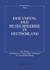 Der Anfang der Museumslehre in Deutschland