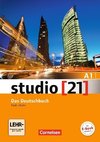 studio 21 Grundstufe A1: Teilband 1. Kurs- und Übungsbuch mit DVD-ROM