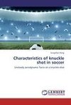 Characteristics of knuckle shot in soccer