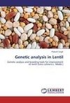 Genetic analysis in Lentil